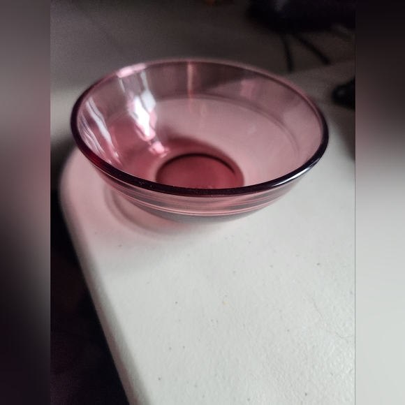 BNIB Social studies purple glass bowls - Picture 2 of 3